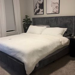 King Size Bed Frame 