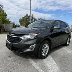 2018 Chevrolet Equinox Lt Perfect