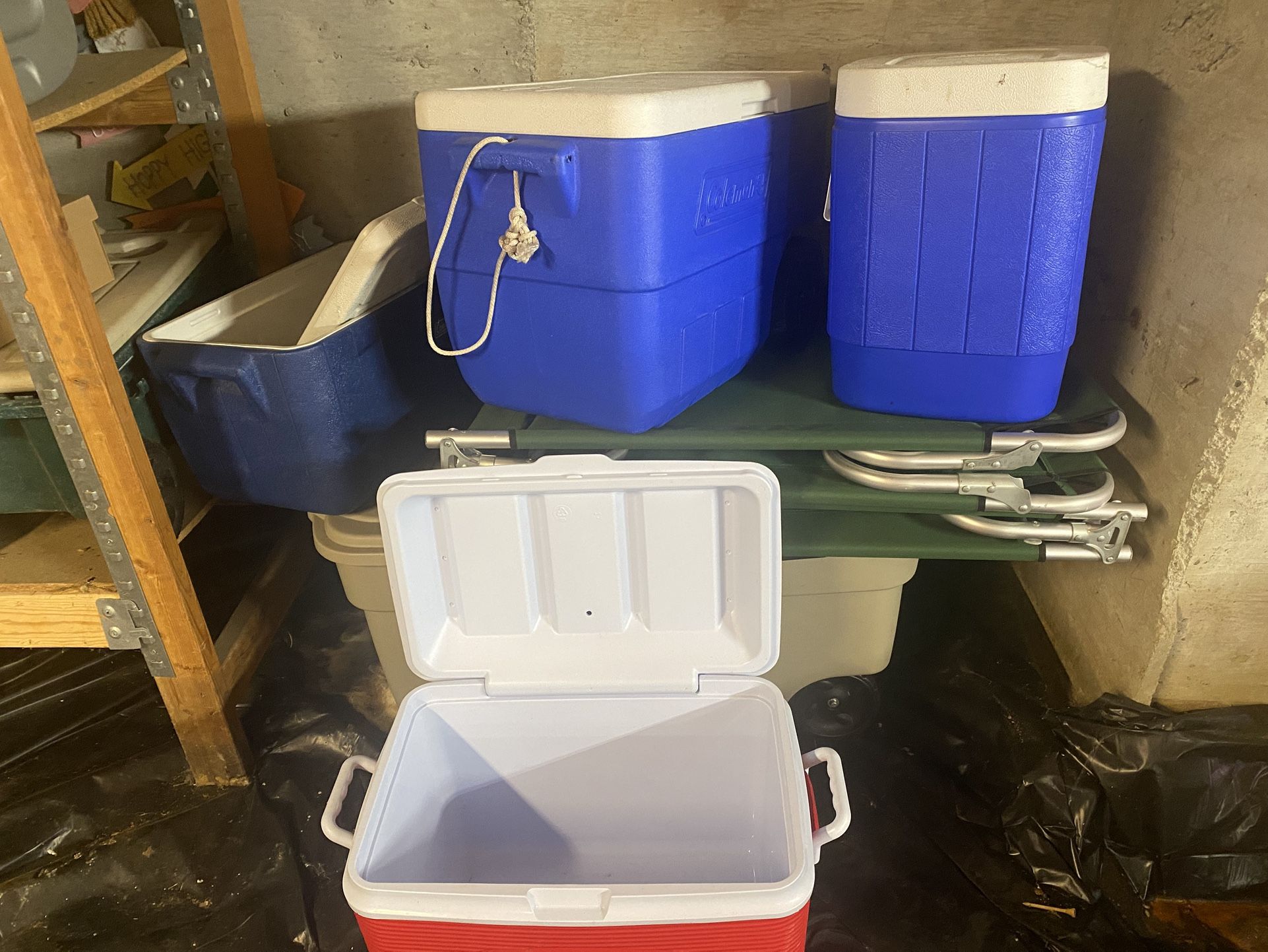 Coolers