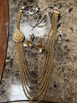 Bollywood Indian Necklace Set