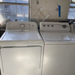 ILL RUN BOTH FOR YOU!! EXCELLANT RUNNING KENMORE SUPER LOAD WASHER & G.E.  ELECTRIC DRYER! NO ISSUES WITH EITHER. IM IN MARRERO.