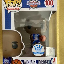 Michael Jordan (93 All Star) Funko Pop! Exclusive 
