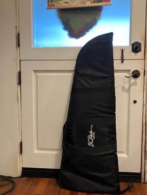 Electric Guitar Soft Padded Case 