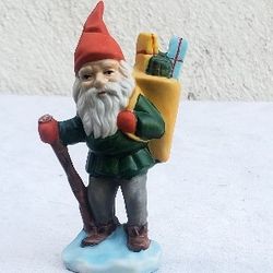 Ceramic Christmas figurine