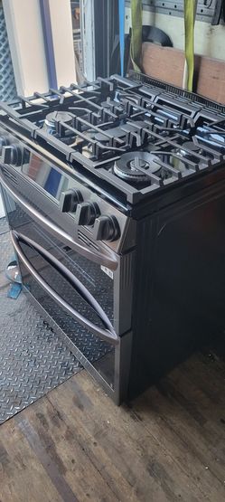 Gas Range 