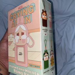 CRYBABY Crying Again Series-Card Holder Blind Box 