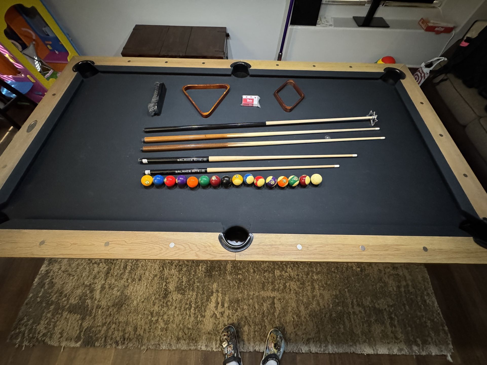 Imperial Pool Table W/ Accessories