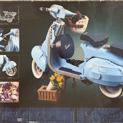 New Lego Vespa 