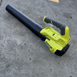 RIOBI 40V 120 MPH 450 CFM Cordless Battery Variable-Speed Jet-Fan Leaf Blower (Tool-Only)