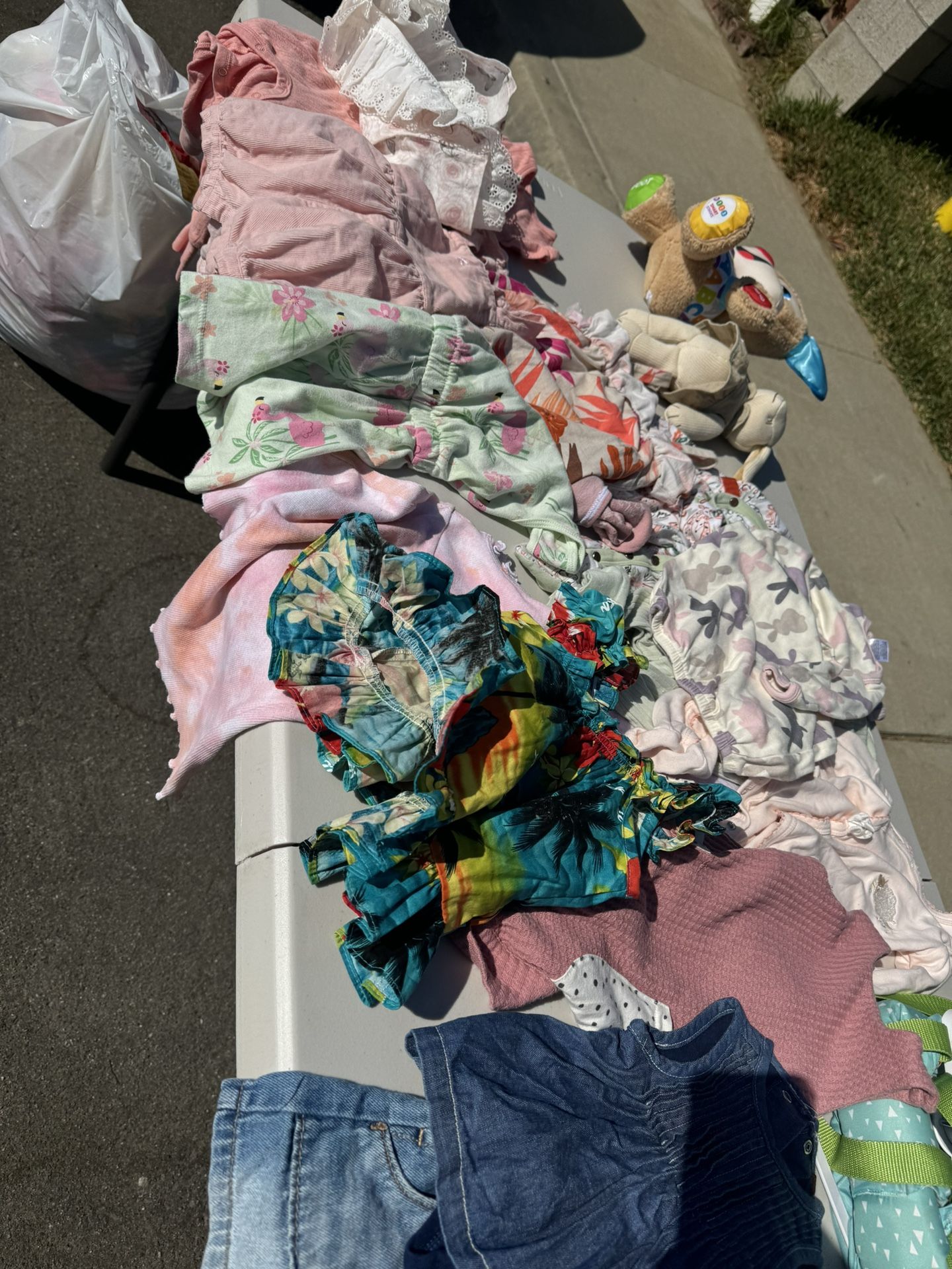 Baby Girl Clothes Newborn- 18month