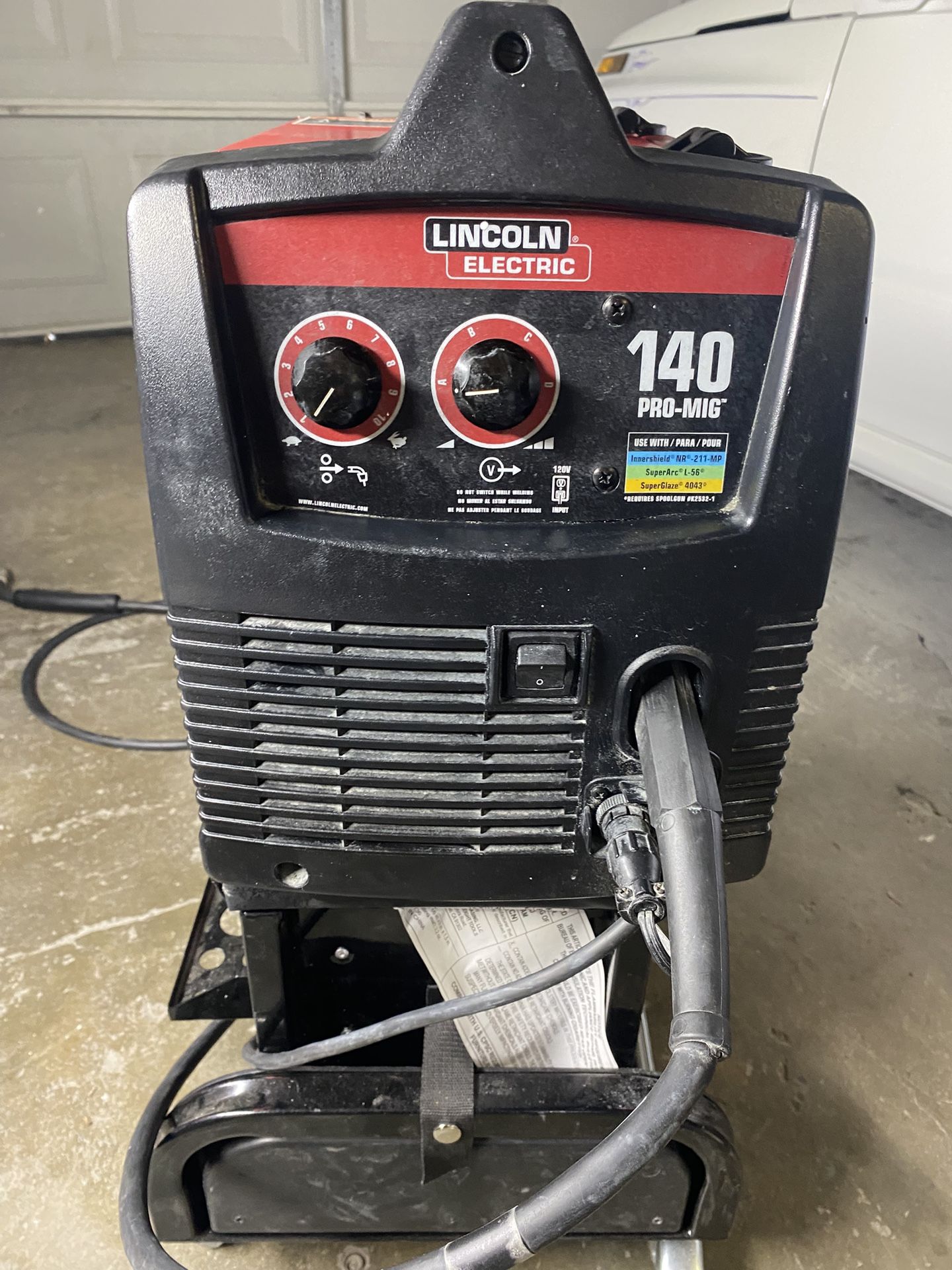 Lincoln Electric Pro140 MiG Welder !!!