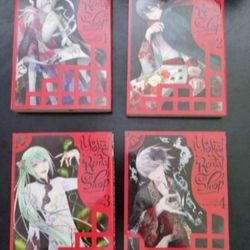 Like New Yokai Rental Shop English Manga Volumes 1-4