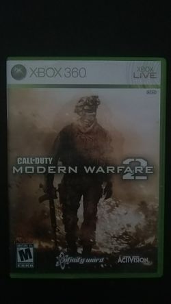 Call of duty modern warfare 2