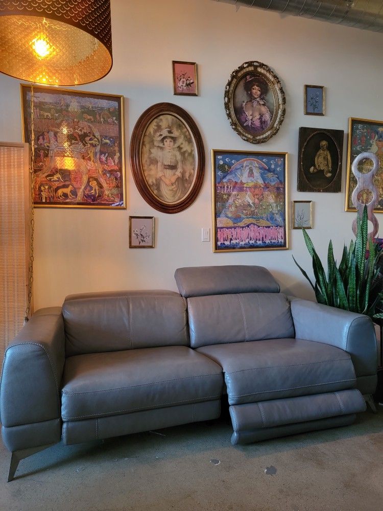 Madison Dual Power Recliner Sofa Set