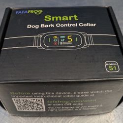 Smart Dog Bark Control Collar
