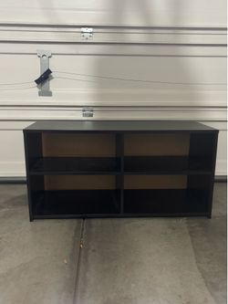 Bookshelf - Dark Black/Brown