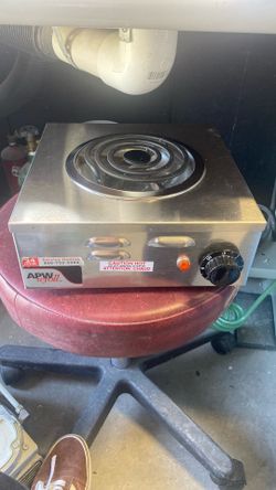 APW Wyott Hot Plate Model CP-1A