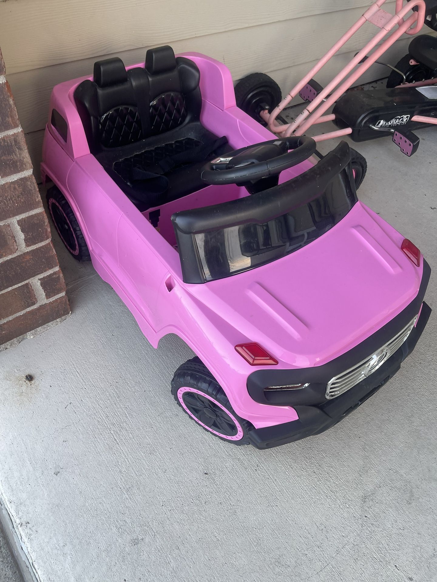 Ride Toys