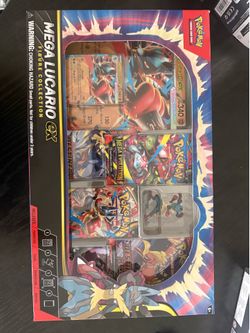 Mega Lucario Box Ex
