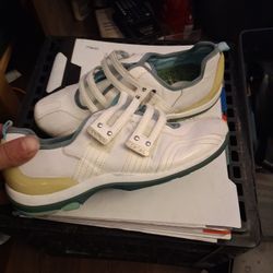 Aetrex Women Double Strap Shoes