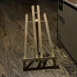 Gold Easel