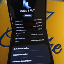 Galaxy Samsung Fold Z 7