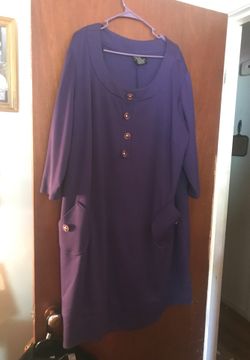 Purple dress 3x