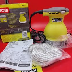Ryobi Orbital Buffer New