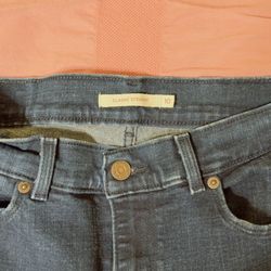 Levi Classic Straight Sz 10