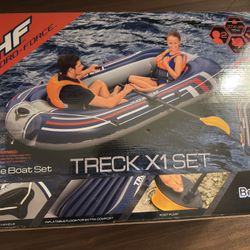 Bestway Hydro-Force Treck X1 Inflatable Boat Set — 2 Person 