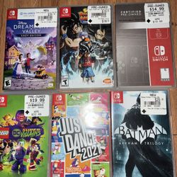 Nintendo Switch Games 