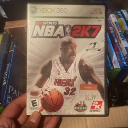 NBA 2k7 XBOX360