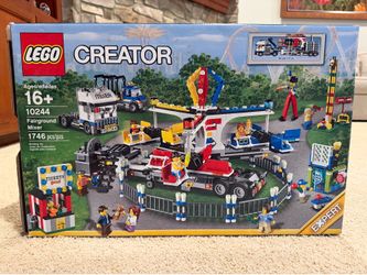 LEGO Creator Expert Fairground Mixer (10244)