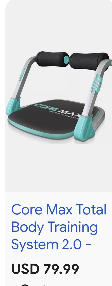 Exercise For Abdominal  Body Training 