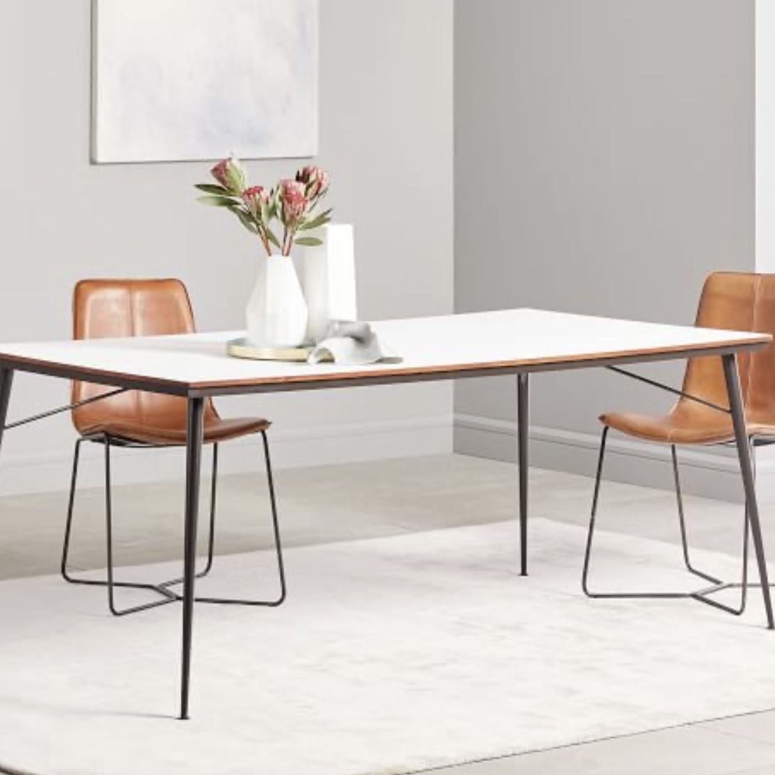 Beautiful West Elm Paulson Dining Table