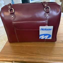 Leather Ladies Laptop Case