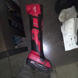 Milwaukee Heavy Duty Reseptical Saw And Multi Tool With Battery lt