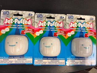 Jet Puffed Scented Squishy