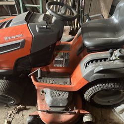 Husqvarna Ride On Mower