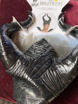 Maleficent horns