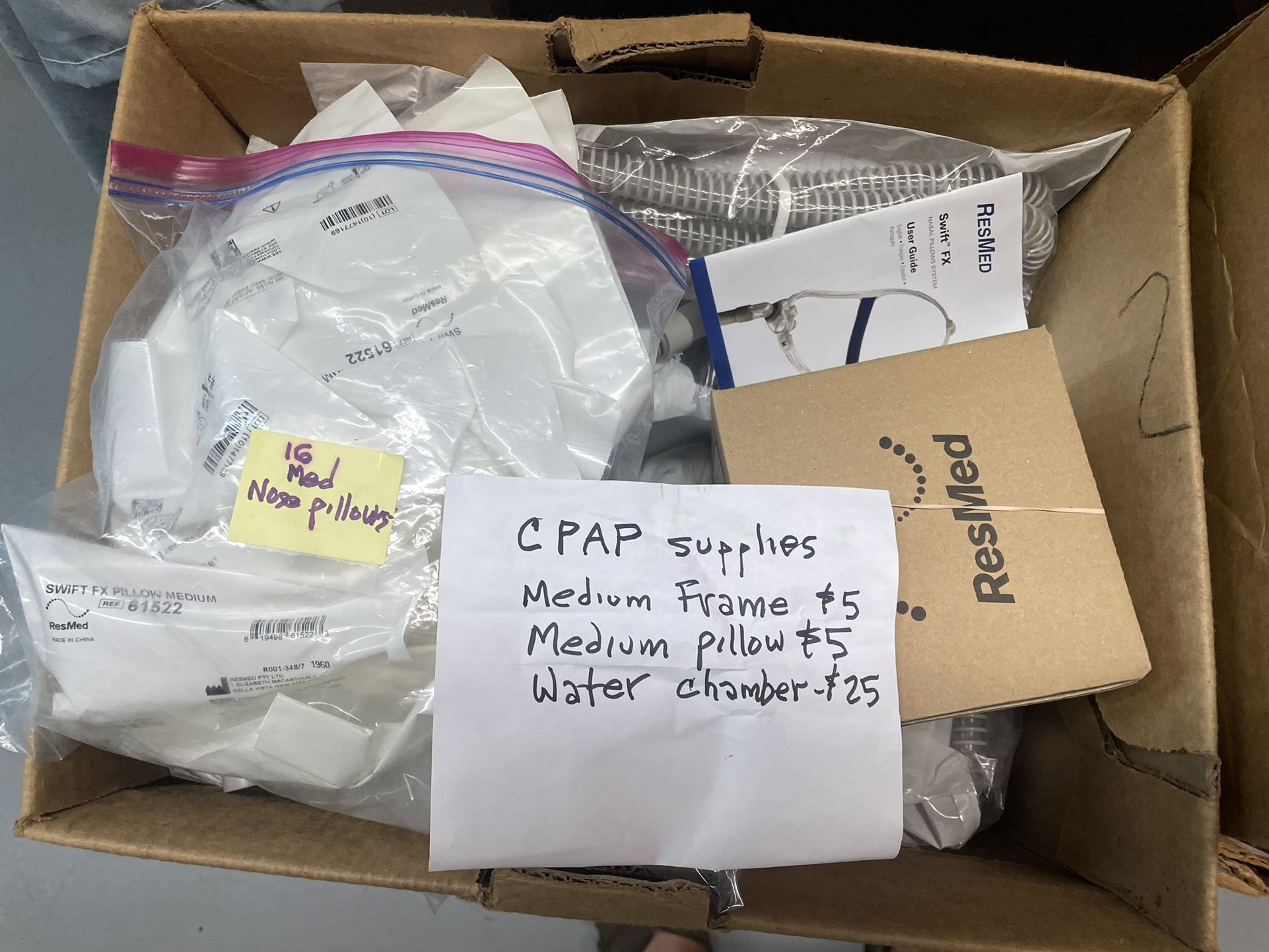 CPAP Supplies