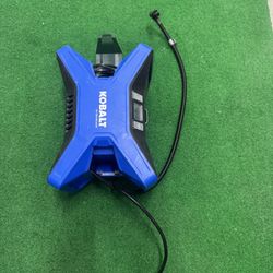 Kobalt Air Inflator (Power Source: Car/Electric )
