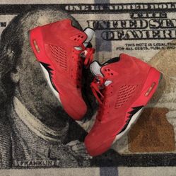 Jordan 5 “Red Suede”