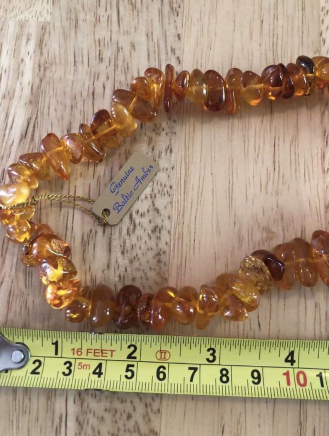 Baltic Amber necklace