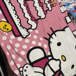 Hello Kitty Blankets