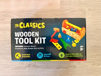 Wooden Tool Kit