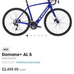 Trek Bicycle Still In Box