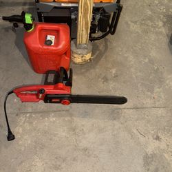 Corded Chainsaw 