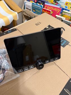 10.1” Single Din Carplay radio