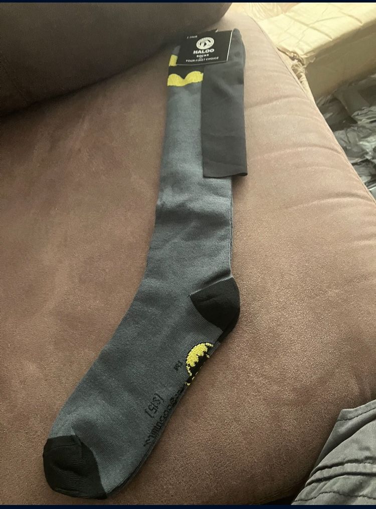 $3 Each/All 63 For $80, New Batman Socks with Cape